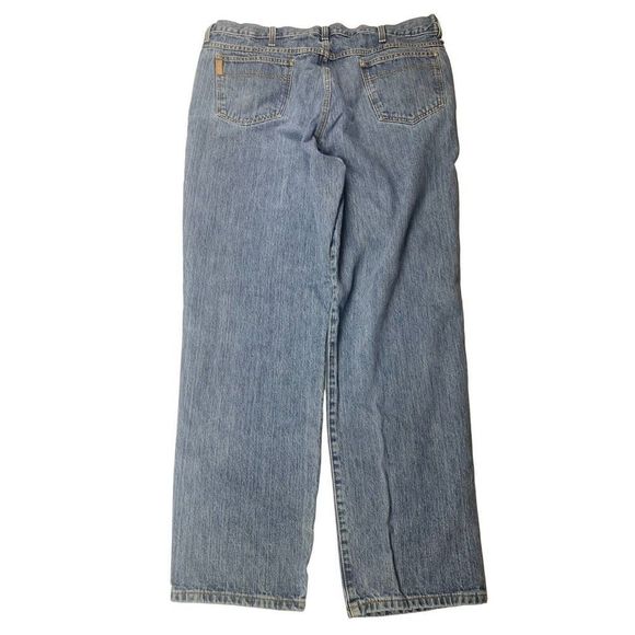 Cinch Denim Jeans Mens Green Label Relaxed Fit MB90530002 Size 40x34 - Picture 10 of 10